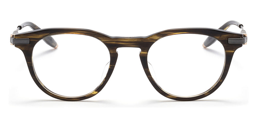 AKONI® Gemini AKO Gemini 401B 48 - Dark Tortoise Eyeglasses