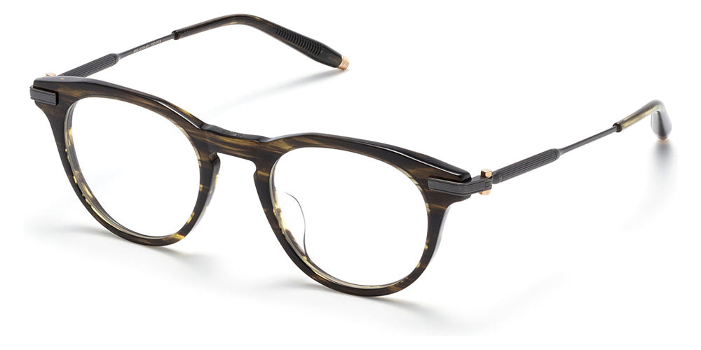 AKONI® Gemini AKO Gemini 401B 48 - Dark Tortoise Eyeglasses