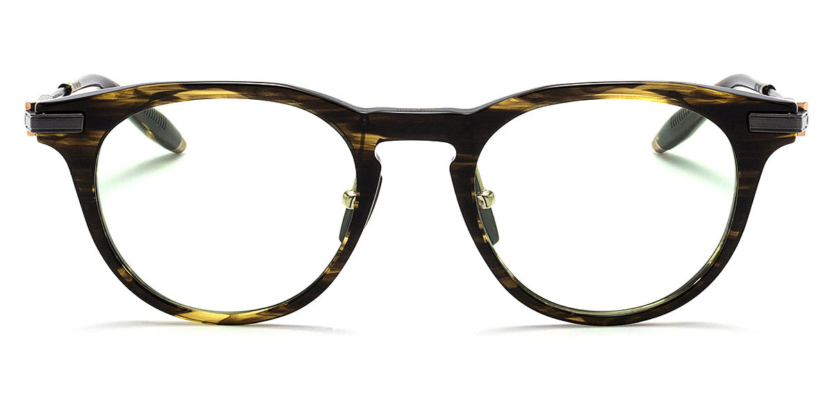 AKONI® Gemini AKO Gemini 401B-UNI 48 - Dark Tortoise Eyeglasses