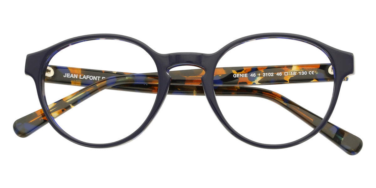 Lafont® Genie LAF GENIE 3102 49 - Blue 3102 Eyeglasses