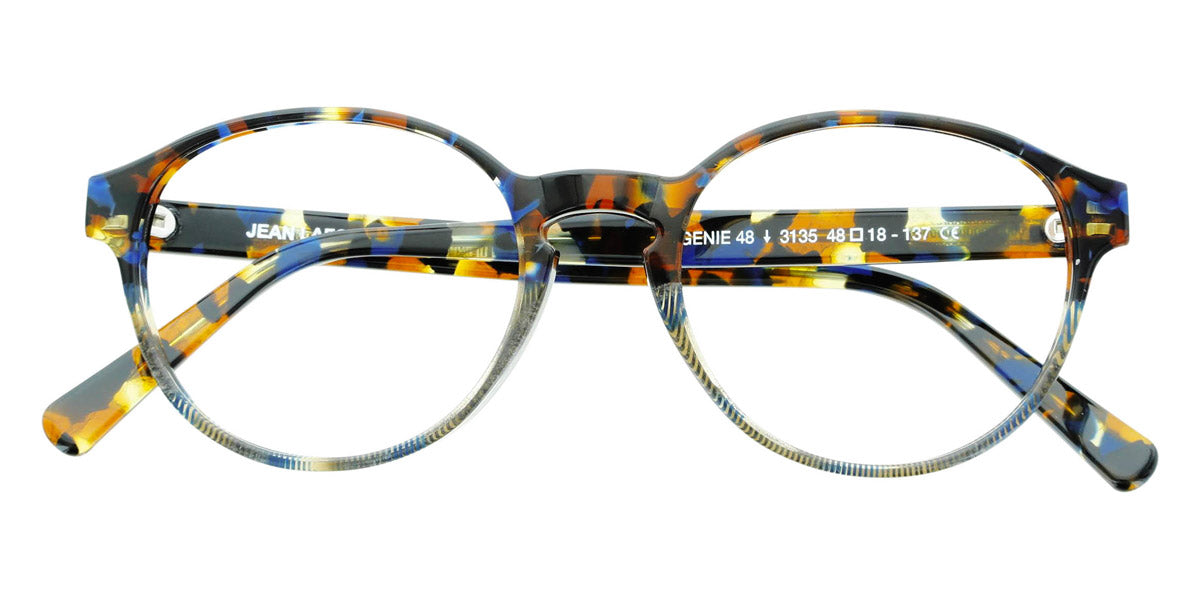 Lafont® Genie LAF GENIE 3135 49 - Blue 3135 Eyeglasses