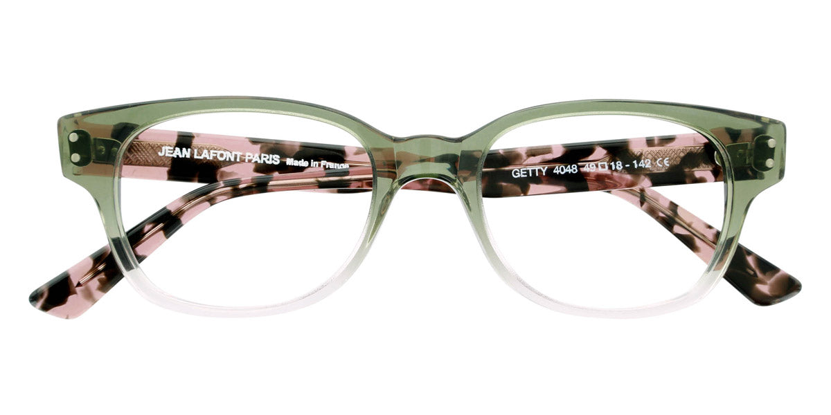 Lafont® Getty LAF GETTY 4048 49 - Green 4048 Eyeglasses