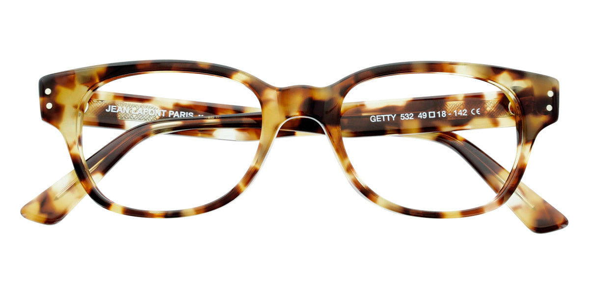 Lafont® Getty LAF GETTY 532 49 - Tortoiseshell 532 Eyeglasses