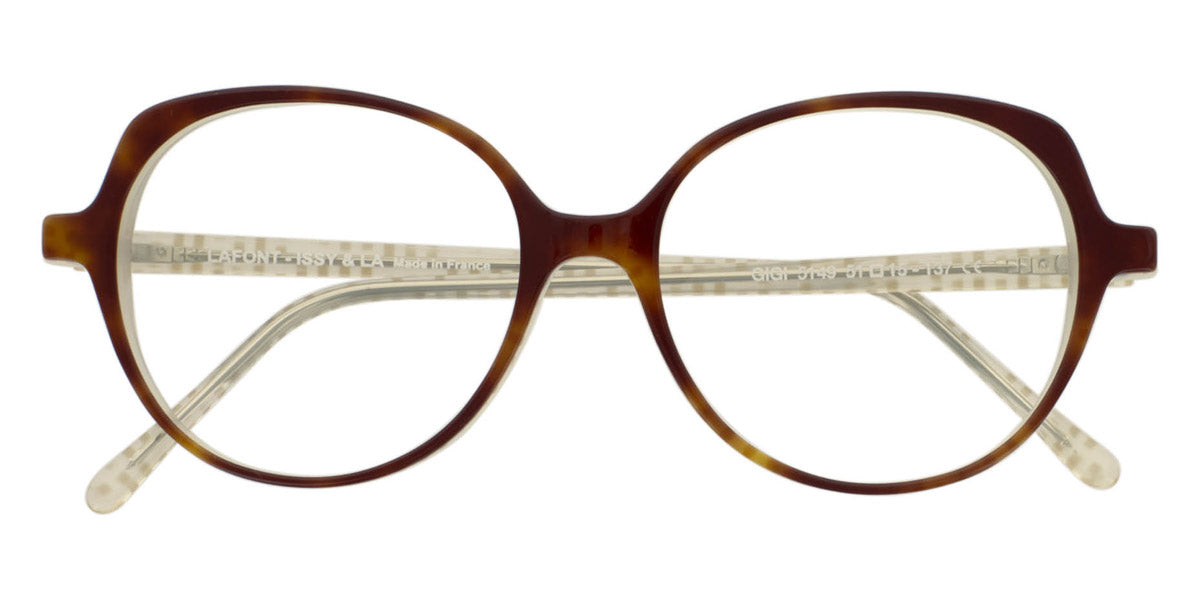 Lafont® Gigi LAF GIGI 5149 51 - Brown 5149 Eyeglasses