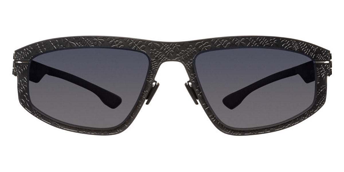 Ic! Berlin® Bibhu 03 Black 58 Sunglasses