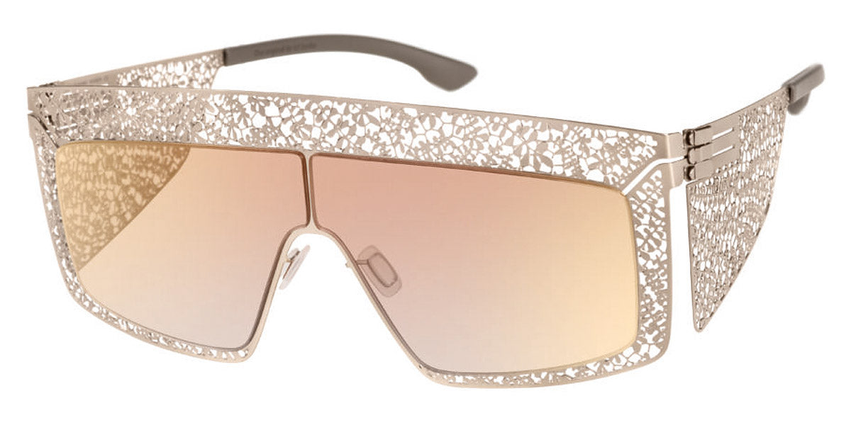 Ic! Berlin® Lace Visor Bronze 65 Sunglasses