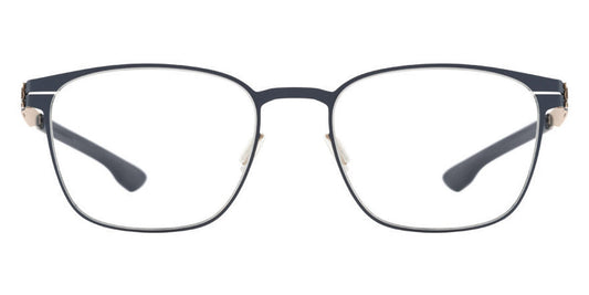 Ic! Berlin® Tilmann Marine Blue-Bronze 53 Eyeglasses