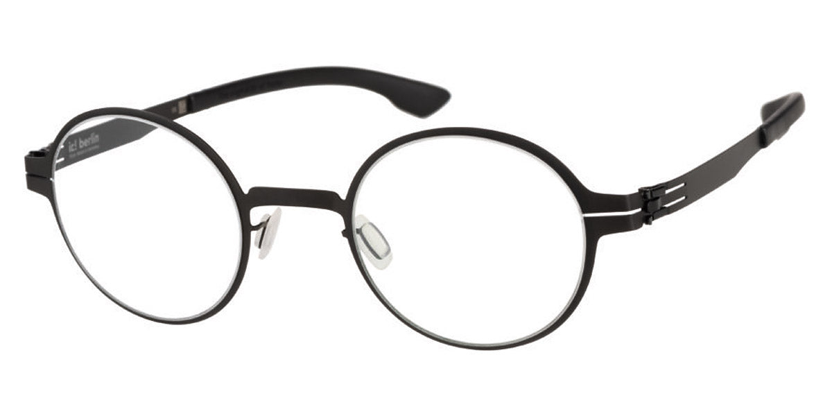 Ic! Berlin® Wilhelm Black 45 Eyeglasses