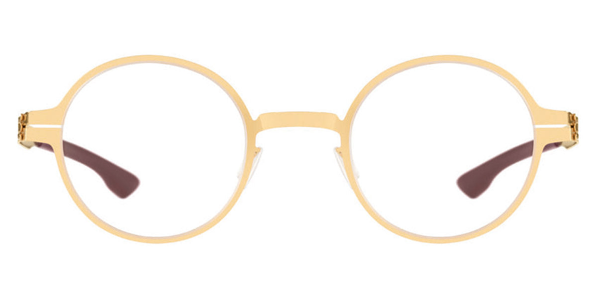 Ic! Berlin® Wilhelm Matt-Gold 45 Eyeglasses