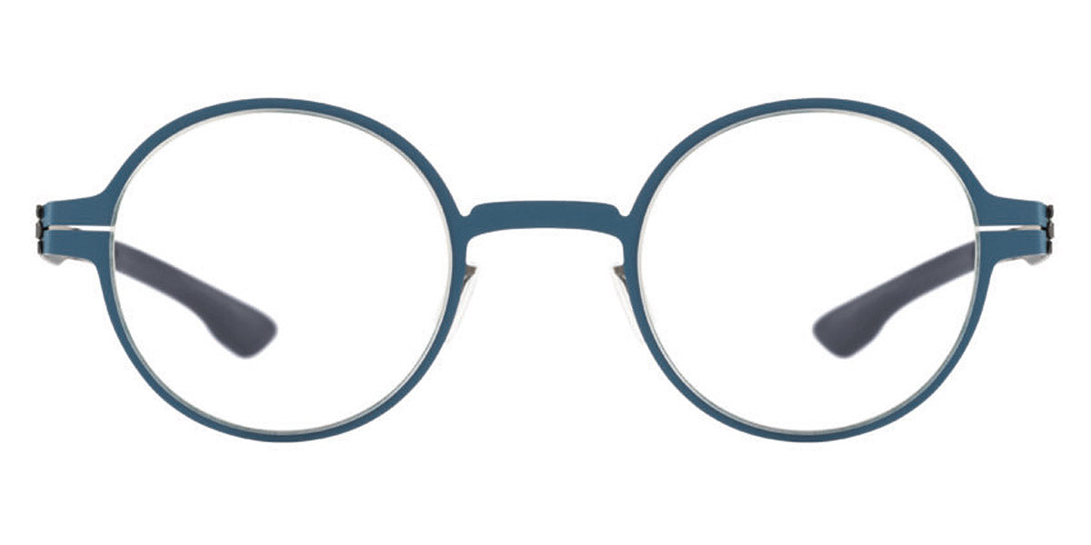 Ic! Berlin® Wilhelm Harbour Blue-Graphite 45 Eyeglasses