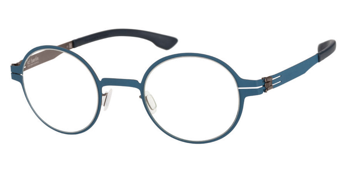 Ic! Berlin® Wilhelm Harbour Blue-Graphite 45 Eyeglasses