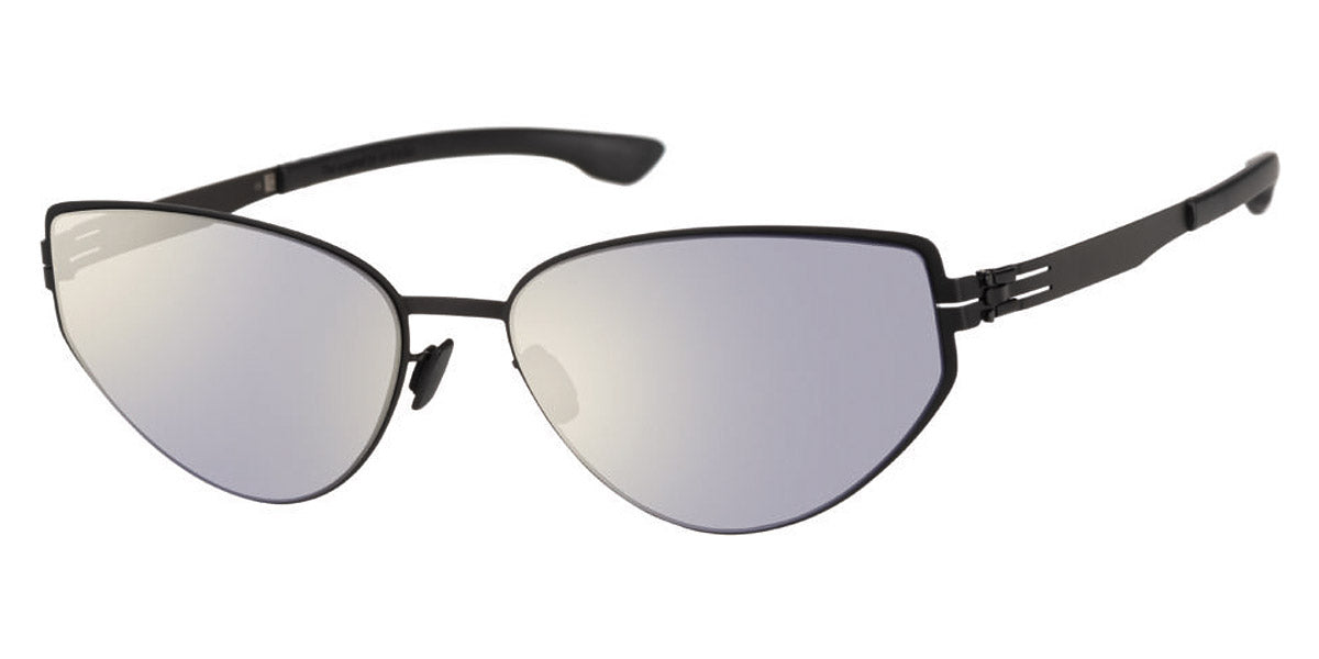 Ic! Berlin® Shay Black 59 Sunglasses