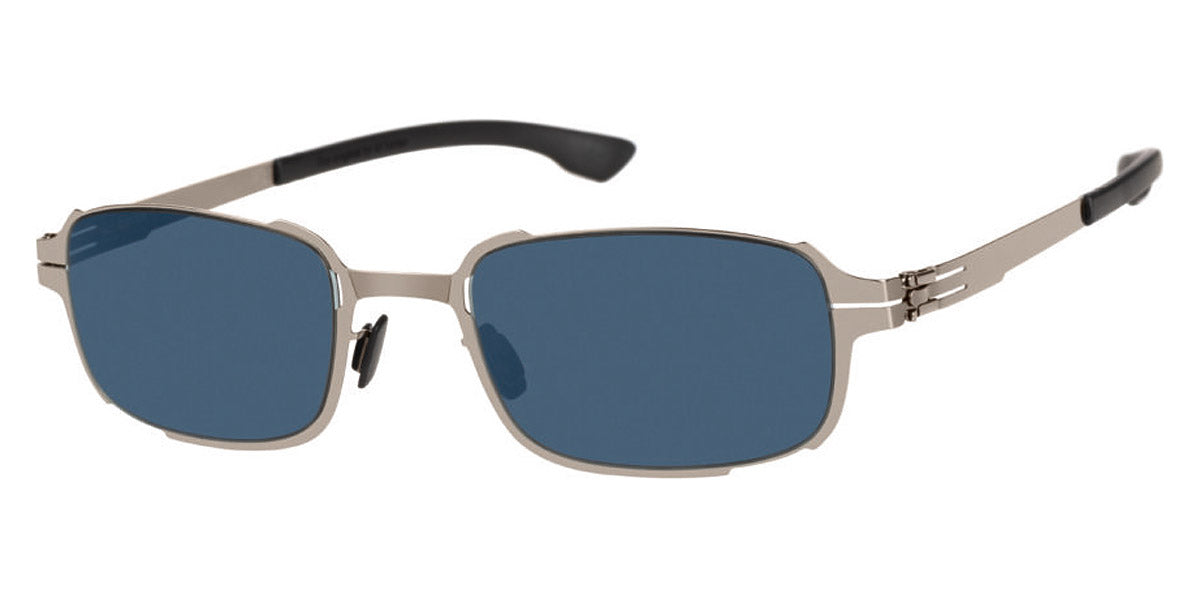 Ic! Berlin® Tyler Shiny Graphite 51 Sunglasses