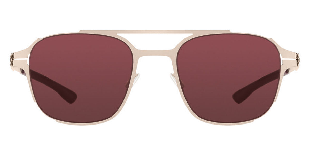 Ic! Berlin® Eden Shiny Bronze 52 Sunglasses