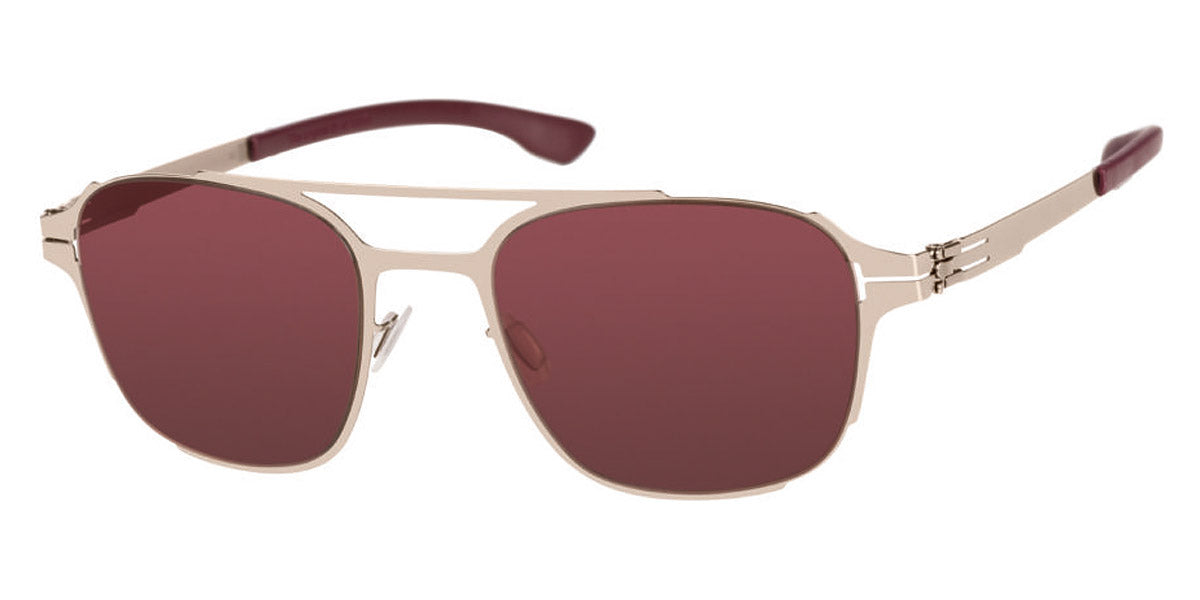 Ic! Berlin® Eden Shiny Bronze 52 Sunglasses