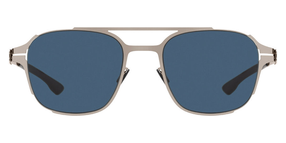 Ic! Berlin® Eden Shiny Graphite 52 Sunglasses