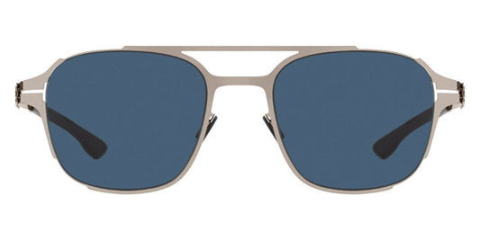 Ic! Berlin® Eden Shiny Graphite 52 Sunglasses