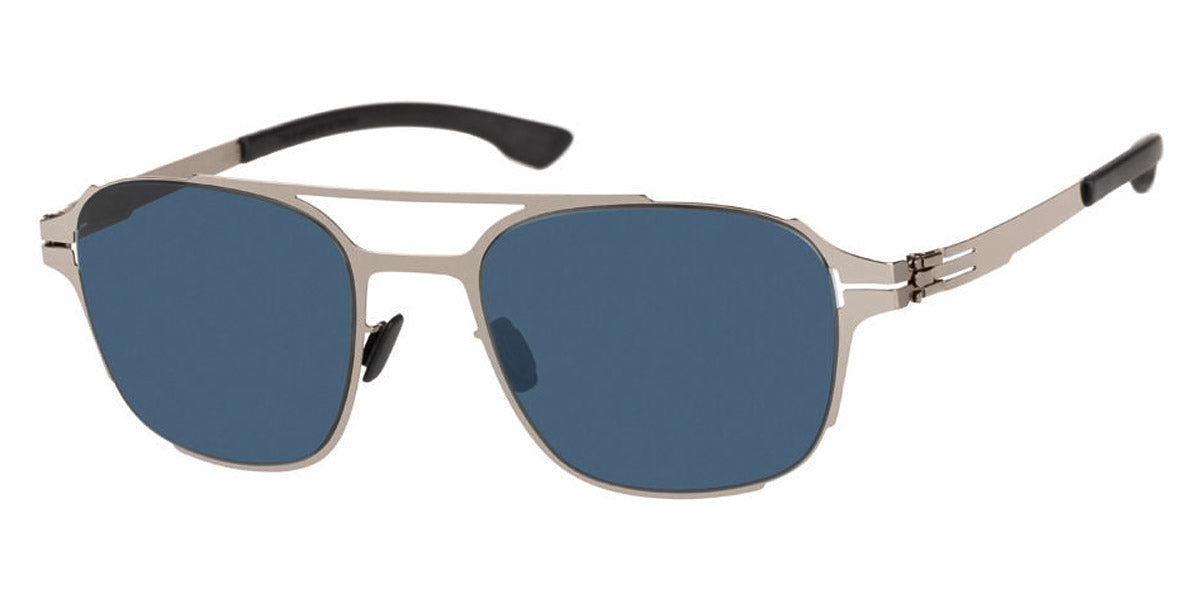 Ic! Berlin® Eden Shiny Graphite 52 Sunglasses