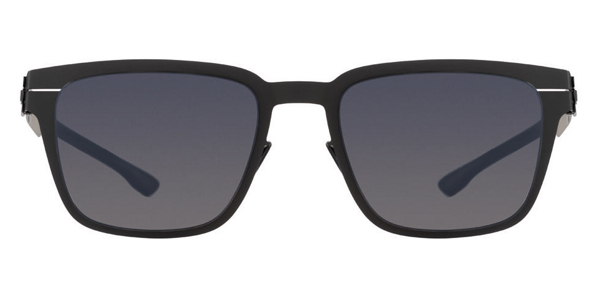 Ic! Berlin® Tanner Black 57 Sunglasses