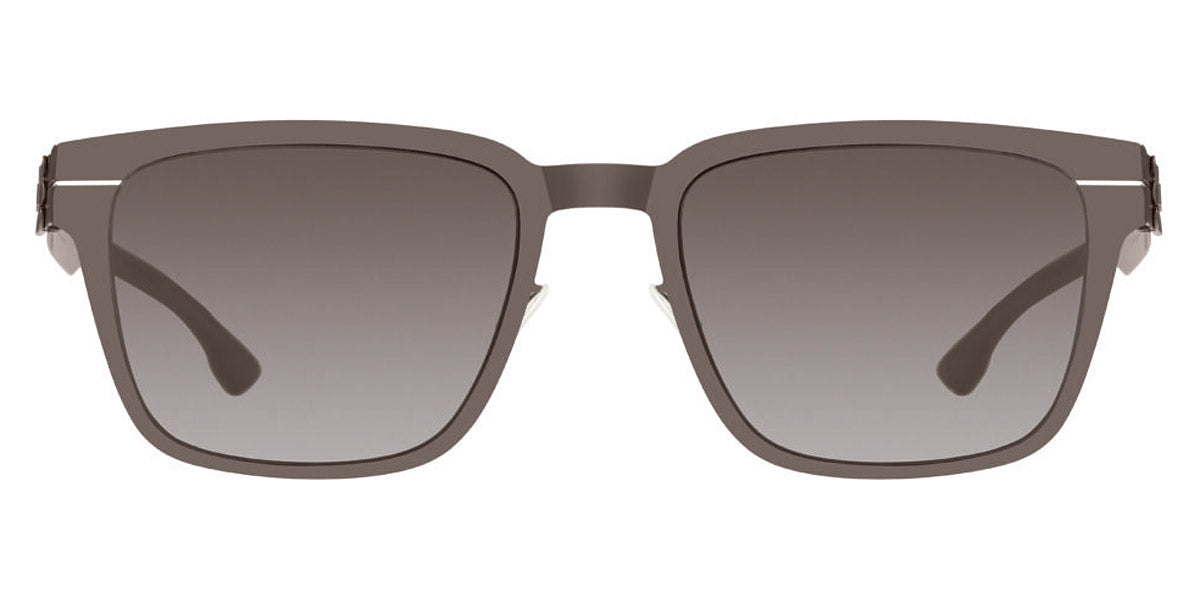 Ic! Berlin® Tanner Graphite 57 Sunglasses