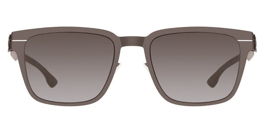 Ic! Berlin® Tanner Graphite 57 Sunglasses