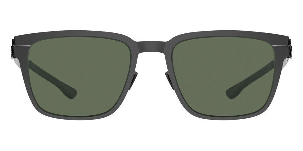 Ic! Berlin® Tanner Gun-Metal 57 Sunglasses