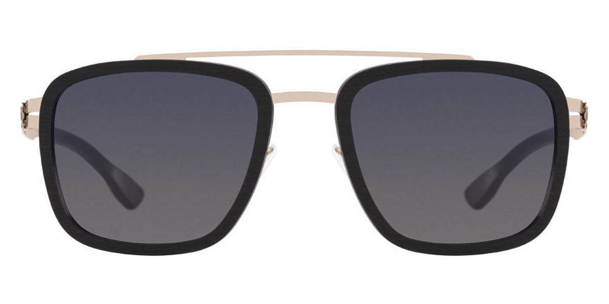 Ic! Berlin® Jacob Bronze-Black-Rough 52 Sunglasses