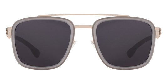 Ic! Berlin® Jacob Bronze-Grey-Matt 52 Sunglasses