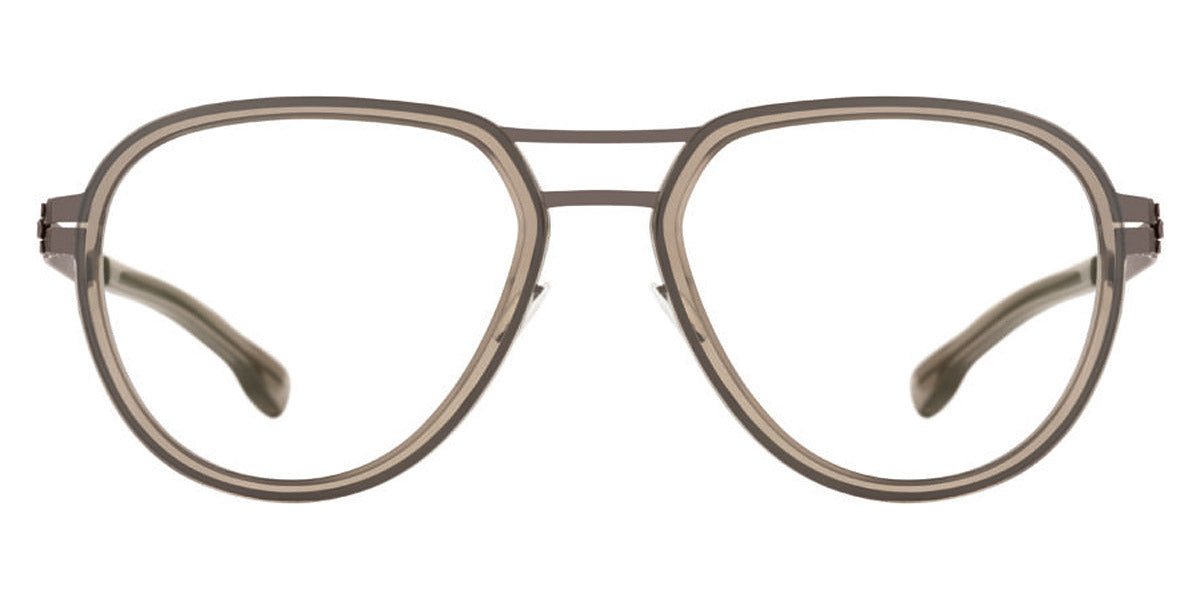 Ic! Berlin® Elliot Graphite-Dune 56 Eyeglasses