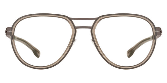 Ic! Berlin® Elliot Graphite-Dune 56 Eyeglasses