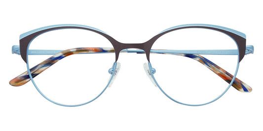 Lafont® Glamour LAF GLAMOUR 3510 49 - Blue 3510 Eyeglasses