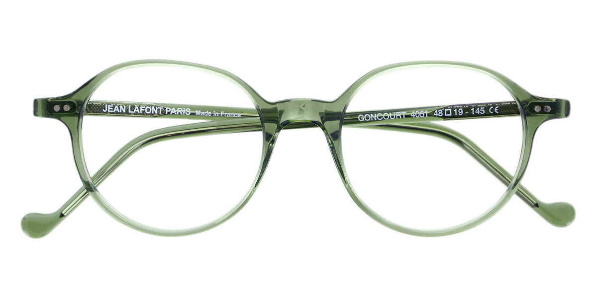 Lafont® Goncourt LAF GONCOURT 4051 48 - Green 4051 Eyeglasses