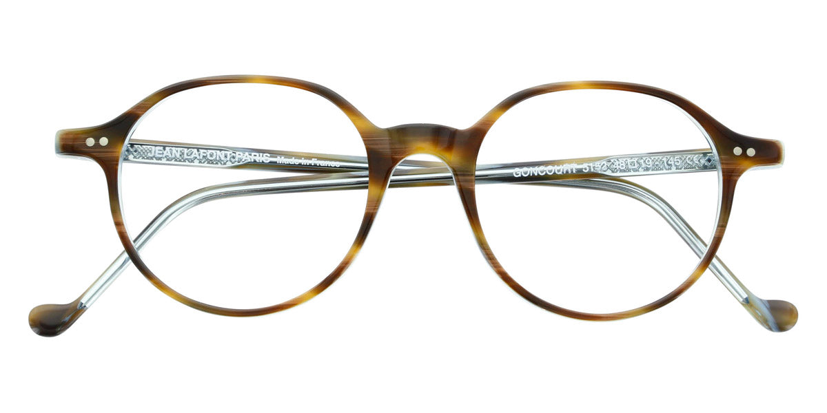 Lafont® Goncourt LAF GONCOURT 5152 48 - Horn 5152 Eyeglasses