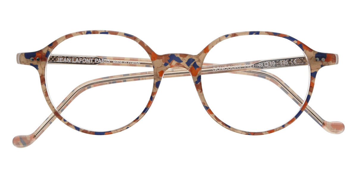 Lafont® Goncourt LAF GONCOURT 7121 48 - Pink 7121 Eyeglasses