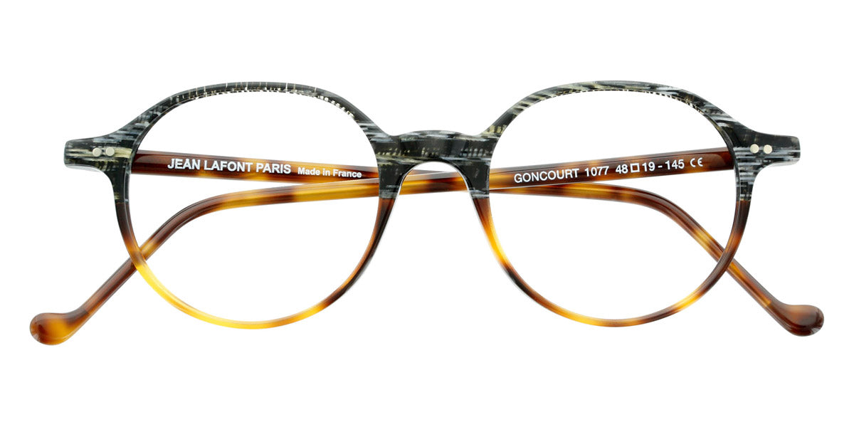 Lafont® Goncourt LAF GONCOURT 1077 48 - Tortoiseshell 1077 Eyeglasses