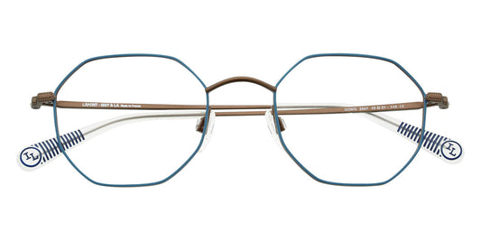 Lafont® Gong LAF GONG 3507 49 - Blue 3507 Eyeglasses