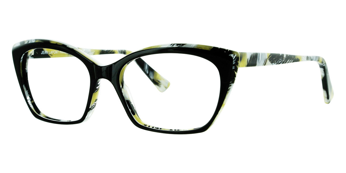 Lafont® Gracieuse LAF GRACIEUSE 1065 53 - Black 1065 Eyeglasses