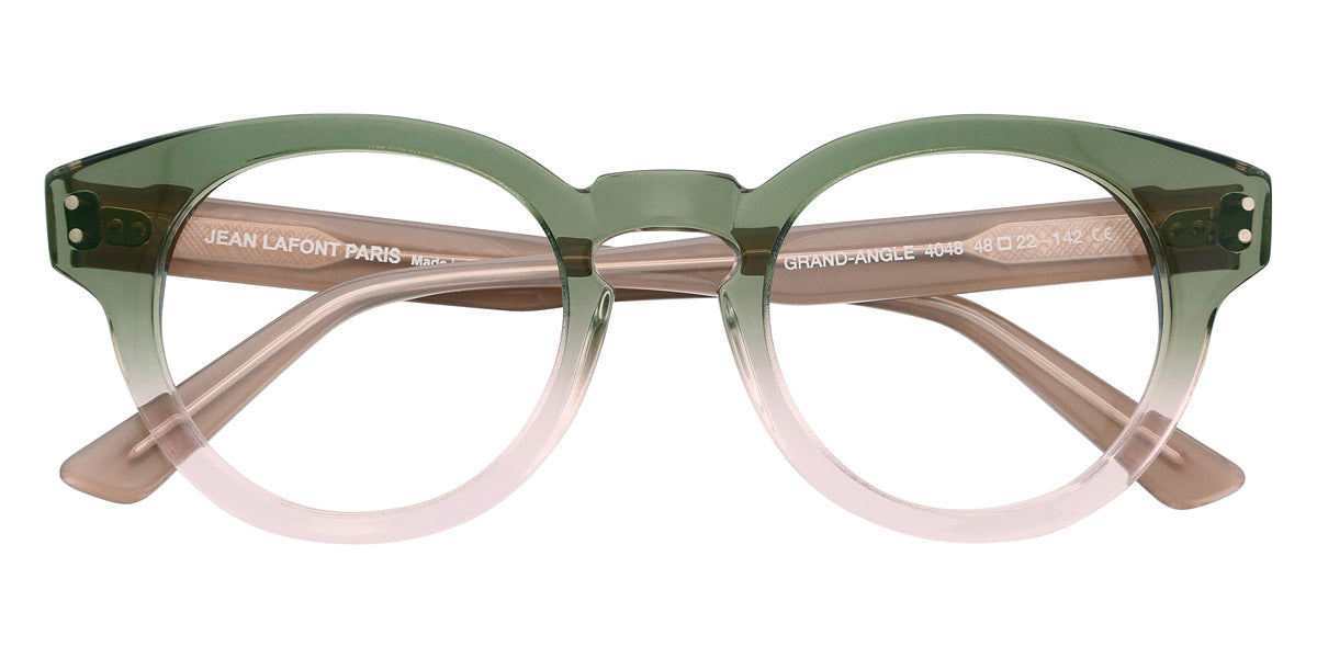 Lafont® Grand Angle LAF GRAND ANGLE 4048 48 - Green 4048 Eyeglasses