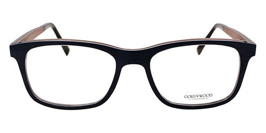 Gold & Wood® B16 NEO 01 G&W B16 NEO 01 02 54 - 02 - Blue Jeans/Hazelnut/Speckled Brown Eyeglasses