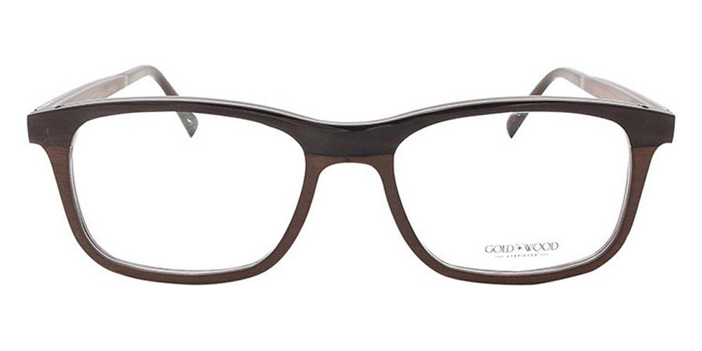 Gold & Wood® B16 NEO 01 G&W B16 NEO 01 06 54 - 06 - Light Brown Horn/Brown Tanganyika Eyeglasses