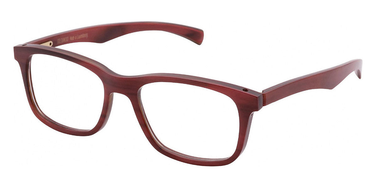 Gold & Wood® B16 NEO 01 G&W B16 NEO 01 21 54 - 21 - Light Brown Horn/Red Tanganyika Eyeglasses