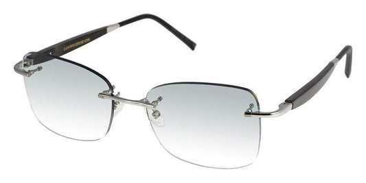 Gold & Wood® COMTESSE 14 G&W COMTESSE 14 05 04 CM41 - 05.04.CM41 White Gold (9.5 gr approx.) Sunglasses