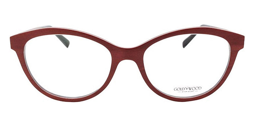 Gold & Wood® DEA G&W DEA 02 52 - 02 - Burgundy Bolivar/Mahogany Tanganyika Eyeglasses