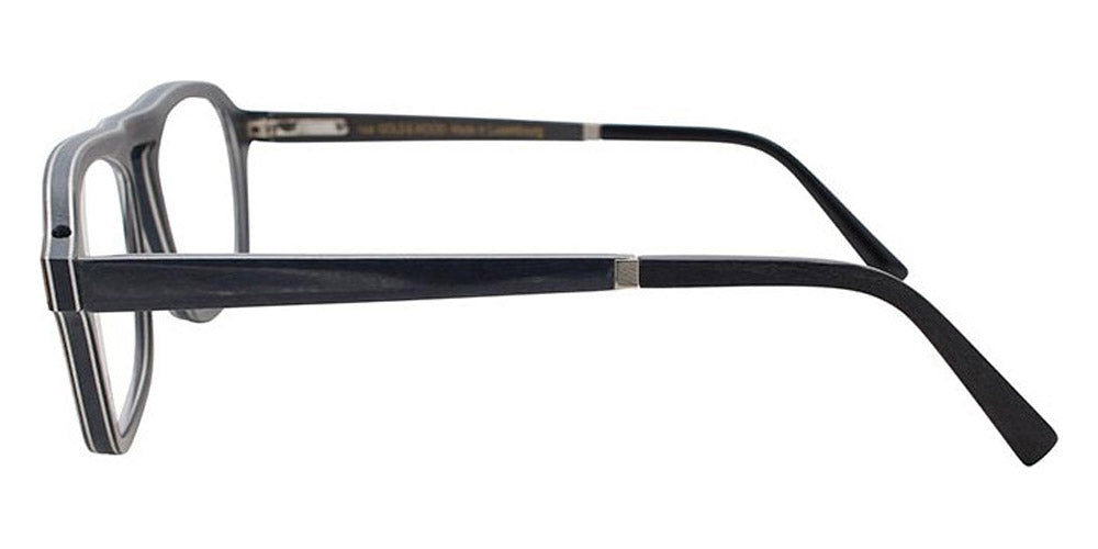 Gold & Wood® ERIS 02 G&W ERIS 02 41 52 - 41 - Glossywood/Blue Jeans Bolivar/Night Blue Bolivar/Grey Bolivar Eyeglasses