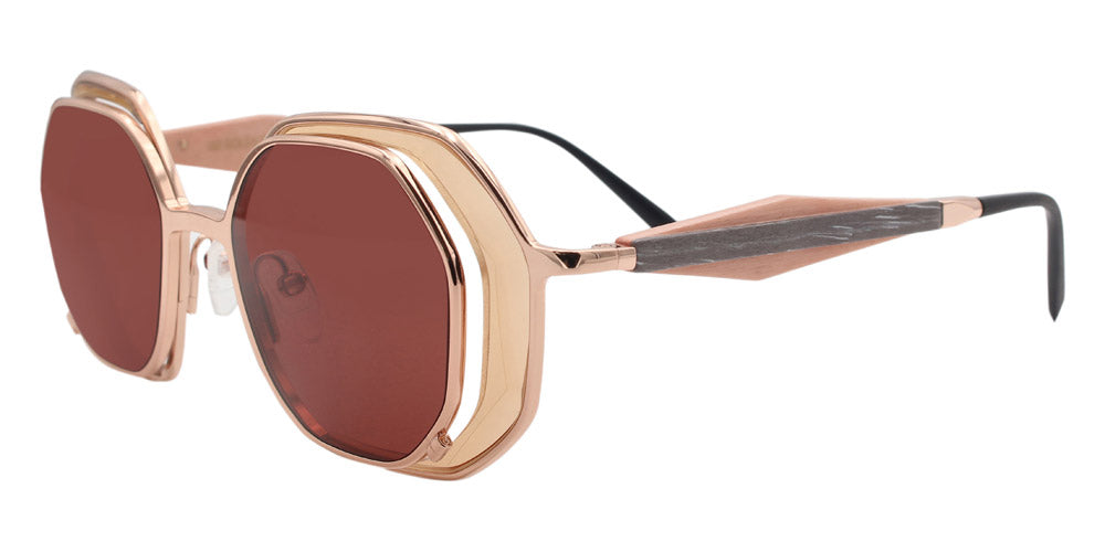 Gold & Wood® Artemis01 G&W GWARTEMIS01-Ip - GWARTEMIS01-IP Sunglasses