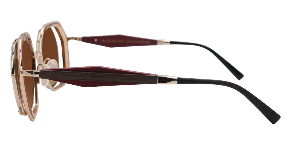 Gold & Wood® Artemis01 G&W GWARTEMIS01-Mr - GWARTEMIS01-MR Sunglasses