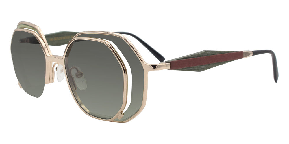 Gold & Wood® Artemis01 G&W GWARTEMIS01-Vg - GWARTEMIS01-VG Sunglasses