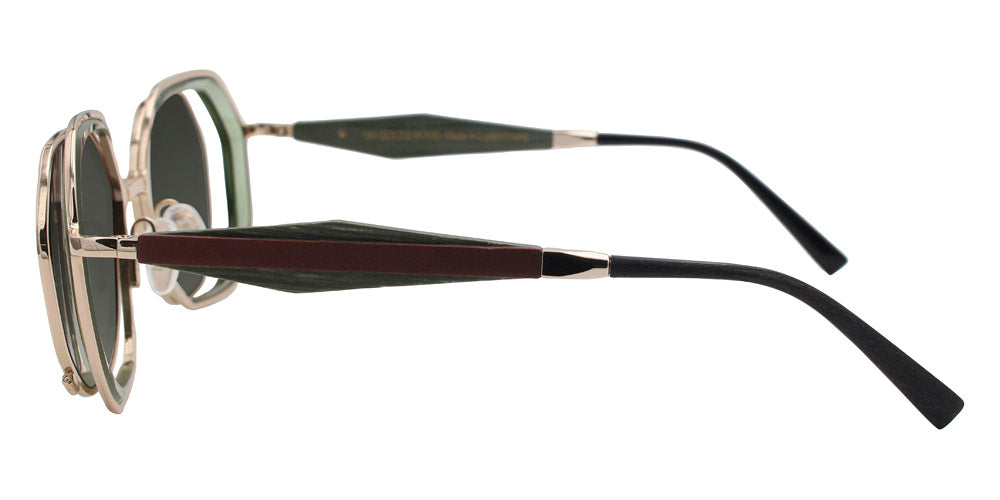 Gold & Wood® Artemis01 G&W GWARTEMIS01-Vg - GWARTEMIS01-VG Sunglasses