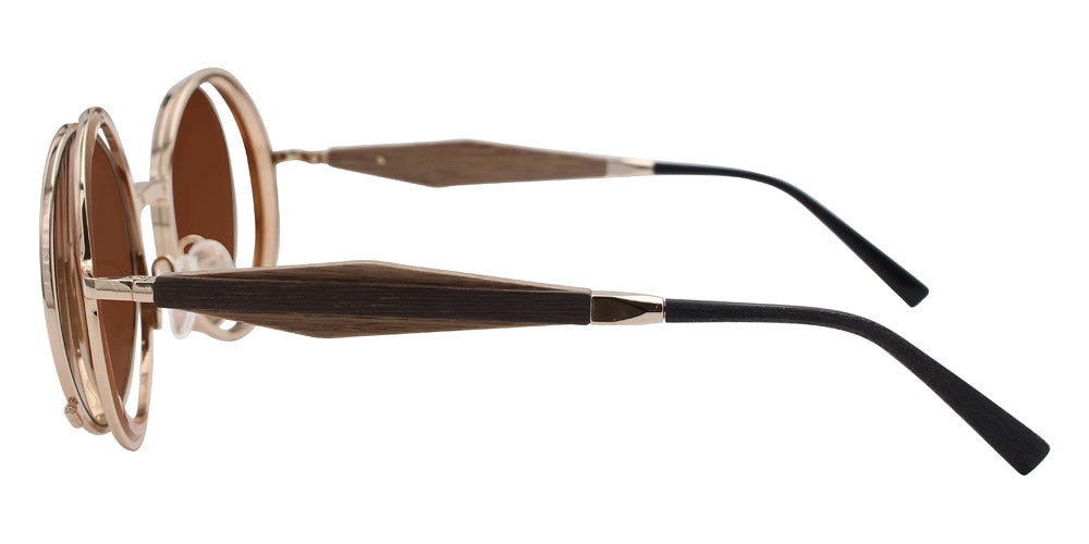 Gold & Wood® Artemis02 G&W GWARTEMIS02-Me - GWARTEMIS02-ME Sunglasses