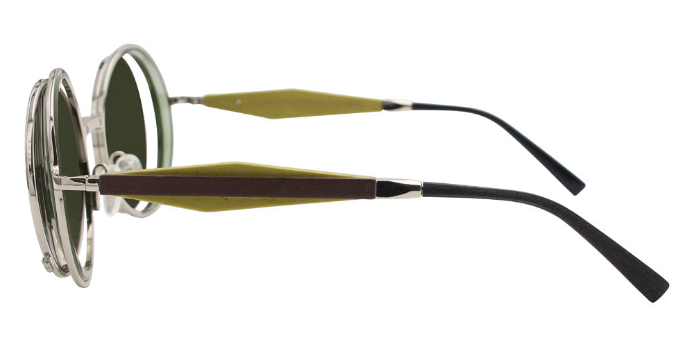 Gold & Wood® Artemis02 G&W GWARTEMIS02-Mg - GWARTEMIS02-MG Sunglasses